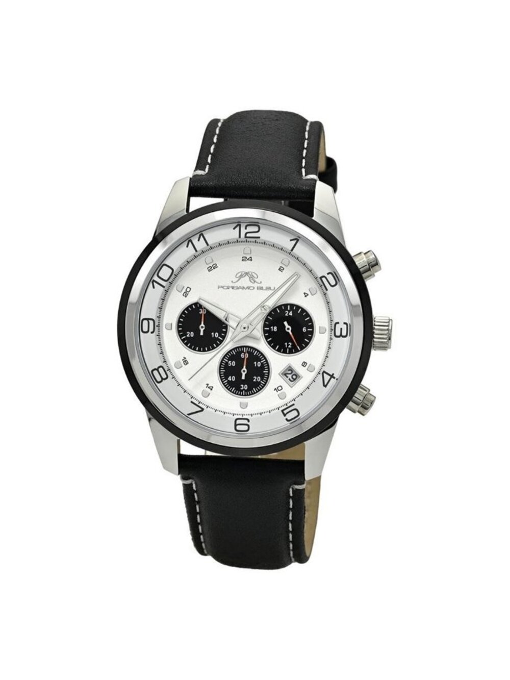 NWT Porsamo Bleu Arthur Multi-Color Dial Men's Watch